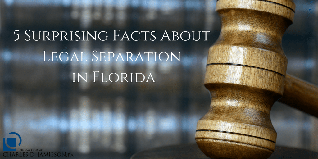 5 Surprising facts about legal separation in florida, banner